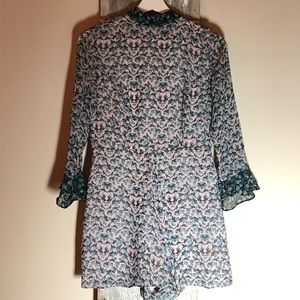 Top Shop floral Romper